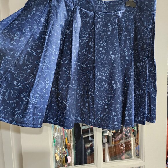 Harry Potter Math Equation Skater Skirt - Picture 3 of 3
